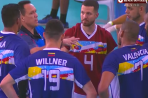 Le Venezuela a joué son premier match sur le chemin de Tokyo