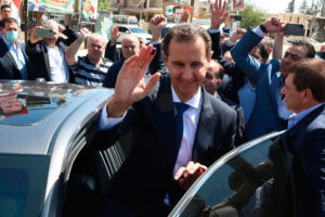 Le président syrien souligne le patriotisme et la résistance de son peuple