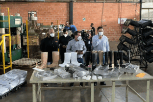 L&rsquo;entreprise de Carabobo attribuera 100000 paires de bottes PCV au Plan Z