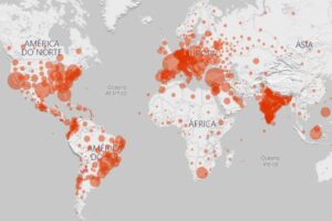 Les Brésiliens du monde entier commentent la pandémie