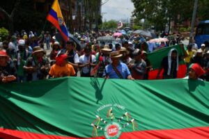 Les Minga autochtones quitteraient Cali et continueraient les activités de la grève au Cauca