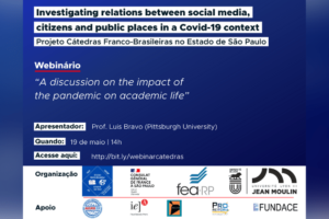 L&rsquo;impact du covid-19 sur la vie universitaire fait l&rsquo;objet d&rsquo;un événement à Ribeirão Preto – Jornal da USP