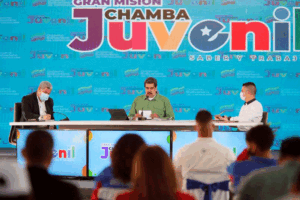Maduro: Youth Chamba est la main tendue de la Révolution aux jeunes