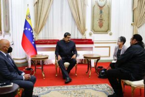 Maduro a rencontré le Représentant spécial des Affaires étrangères de la Russie