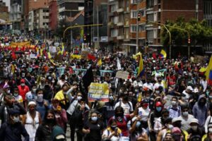 Mobilisations dans plusieurs villes de Colombie ce 1er mai