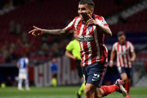Ne lâchez pas le pourboire!  L&rsquo;Atlético de Madrid bat la Real Sociedad et s&rsquo;accroche au leadership en Espagne