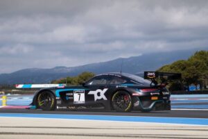 Óscar Tunjo débute le championnat GT World Challenge Sprint Cup en France