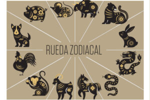 ROUE ZODIACAL MAYO.  MOIS DU SERPENT