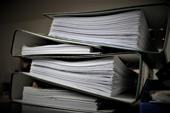 Image illustrative d'un ensemble de fichiers.