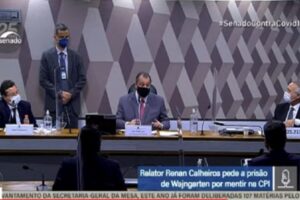 Renan demande à Fábio Wajngarten une arrestation flagrante pour avoir menti au CPI
