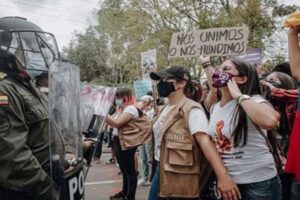 Signaler plus de 20 cas d&rsquo;agression sexuelle sur des femmes en Colombie