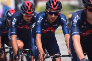 Solidifier!  Egan Bernal reste sur le podium du Giro d&rsquo;Italia après la septième étape