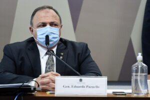 Sur les réseaux, les responsables gouvernementaux de Pazuello et du CPI sont démentis à propos de TrateCov et de la chloroquine
