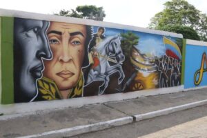 Tania Díaz: À travers les peintures murales, chaque région reflète son histoire