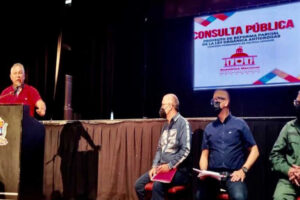 Une consultation publique a lieu à Zulia sur la réforme partielle de la loi antidrogue