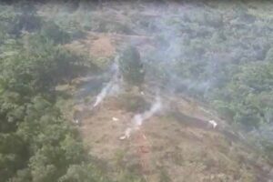 au moins 10 tentatives dans les collines de Cali
