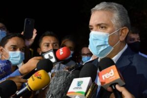 les conclusions de la visite du président ce mardi à Cali