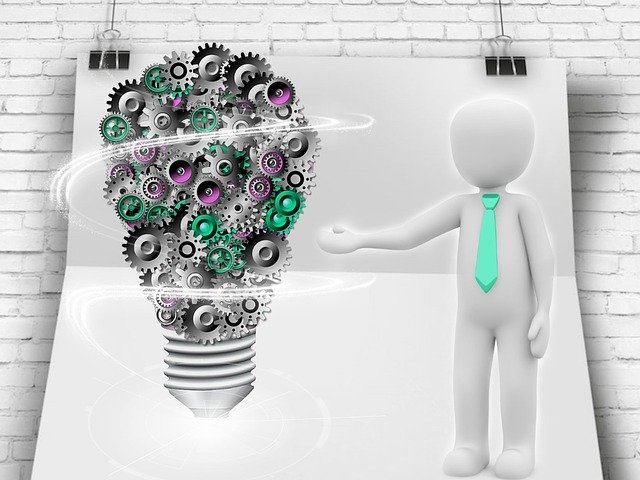 Image illustrative de quelqu'un ayant une idée.  Reproduction: Pixabay