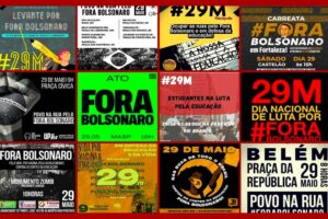 les mouvements sociaux reviennent dans la rue ce samedi contre Bolsonaro