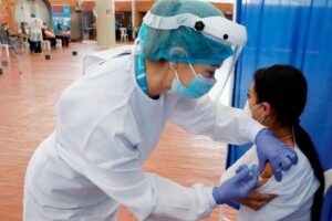 Ce dimanche, la Colombie enregistre 20218 cas de covid-19 et applique 300000 vaccins en une journée