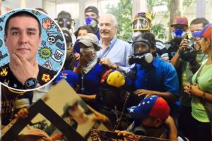 &lsquo;Matador&rsquo; a reproché à Andrés Pastrana une photo avec la &lsquo;First Line&rsquo; du Venezuela