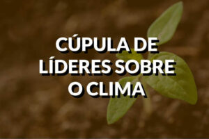 Sommet des dirigeants sur le climat et l&rsquo;agenda international pour l&rsquo;environnement !