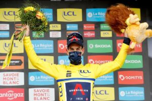 Richie Porte champion du Critérium du Dauphiné et Miguel Ángel López le meilleur Colombien