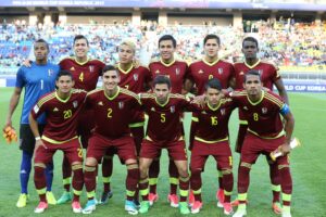 Quatre ans de sous-championnat du monde Venezuela sub-20 !