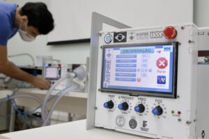 Les respirateurs créés par l&rsquo;USP sauvent plus de 100 vies dans un hôpital de Ribeirão Preto – Jornal da USP