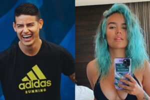 La rencontre de James Rodríguez et Karol G à Medellín avec soirée privée incluse