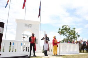 La flamme sacrée de la liberté est revenue à Carabobo