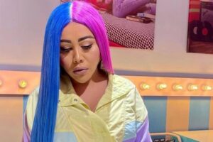 Yina Calderón a fondu en larmes lorsqu&rsquo;elle a déclaré qu&rsquo;elle ne pouvait pas récupérer son compte Instagram