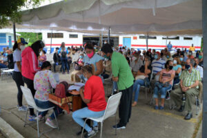 18 542 personnes sont vaccinées contre le covid à Yaracuy