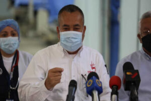 À Bolívar, plus de 12 000 personnes ont reçu le vaccin anticovid