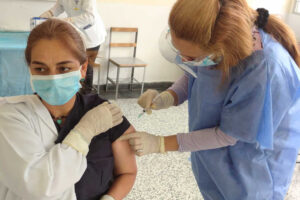 A Trujillo et Mérida, la vaccination contre le covid-19 se renforce