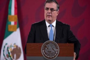 Almagro est le pire de l&rsquo;OEA, affirme le ministre mexicain des Affaires étrangères