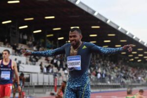 Anthony Zambrano bat Van Niekerk, champion olympique, au Meeting Madrid 2021