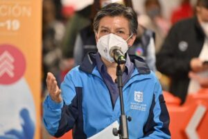 Bogotá augmente le pic et l&rsquo;ID pour les personnes prioritaires dans la vaccination