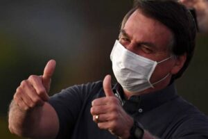 Bolsonaro a soutenu la tenue du tournoi au Brésil