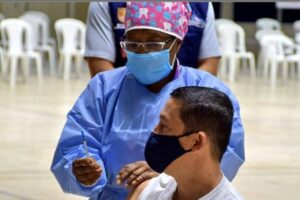 Cali avait un record de doses de vaccins covid appliquées le même jour : 23 026 ce mardi