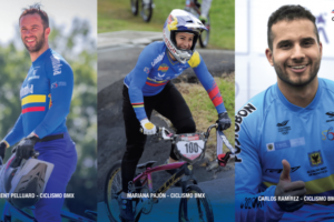 Confirmé les 3 quotas du BMX colombien pour les Jeux Olympiques de Tokyo 2020