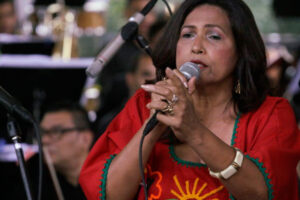 Daisy Gutiérrez dédie une chanson à Negro Primero