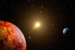 Des chercheurs ont détecté la première activité tectonique à la surface de Vénus