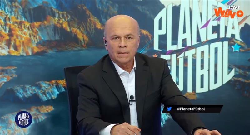 Photo : Twitter Capture d'écran Win Sports.