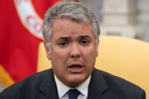 Ils attaquent l&rsquo;hélicoptère dans lequel Iván Duque se rendait à Cúcuta