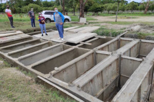 Ils réaliseront des extensions dans le cimetière de San Felipe