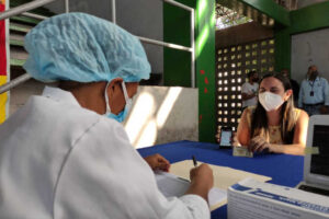 Ils vaccineront 1 800 000 de Miranda dans la journée massive