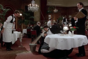 J&rsquo;avais faim et tu m&rsquo;as donné tes restes.  Je n&rsquo;avais pas besoin de tant, monsieur le ministre