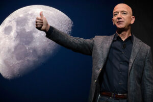 Jeff Bezos ira dans l&rsquo;espace après avoir quitté son poste de PDG d&rsquo;Amazon