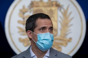 Juan Guaidó critique le fait que le gouvernement évite de se prononcer sur la mort de Jesús Santrich